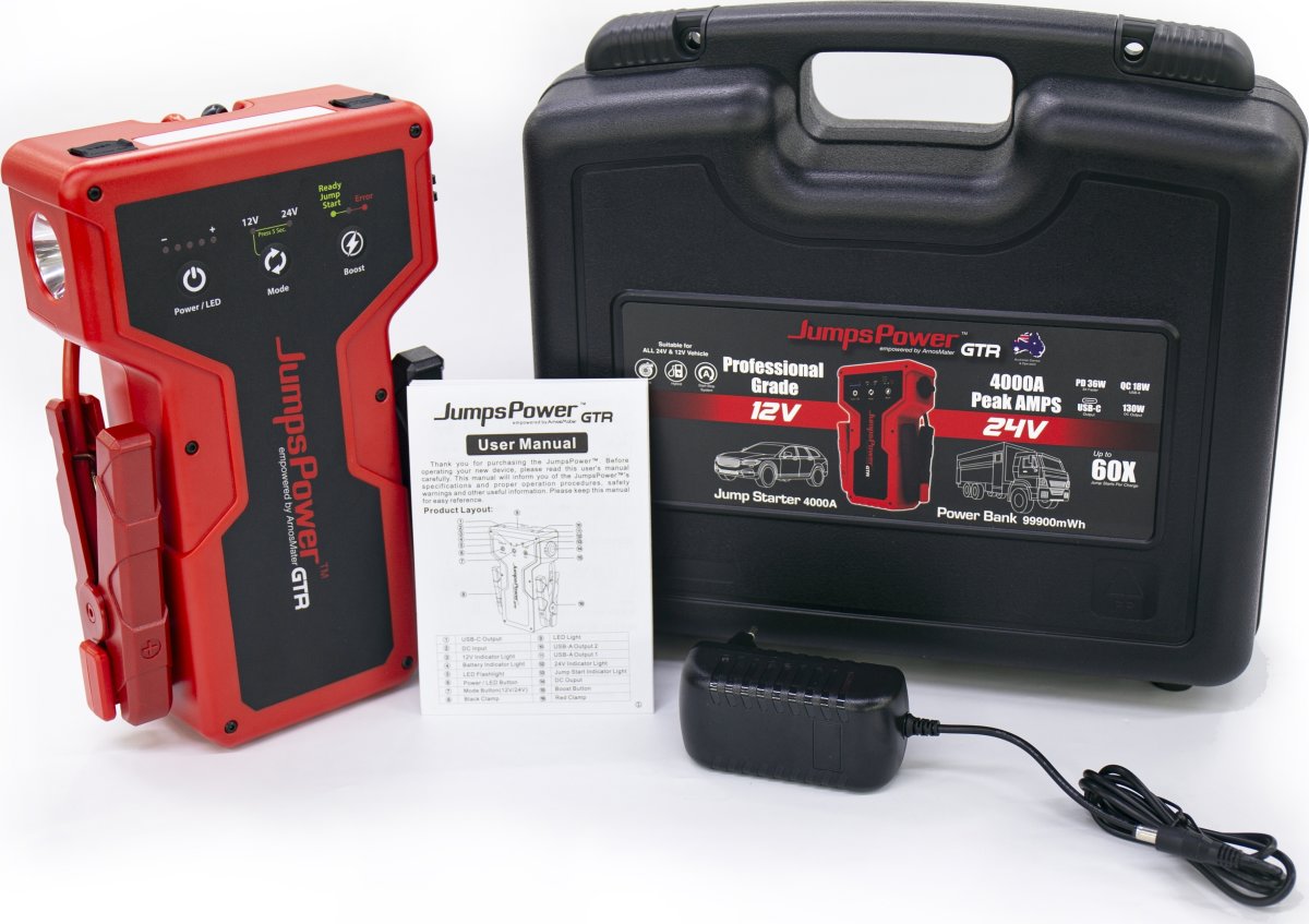 JumpsPower GTR booster 12/24V 4000A