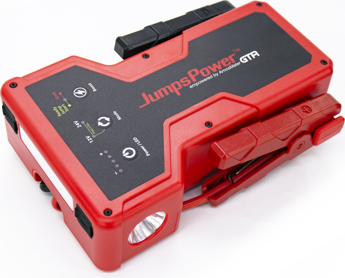 JumpsPower GTR booster 12/24V 4000A