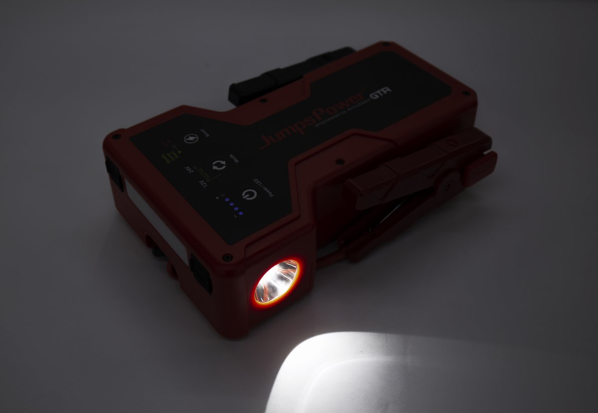 JumpsPower GTR booster 12/24V 4000A