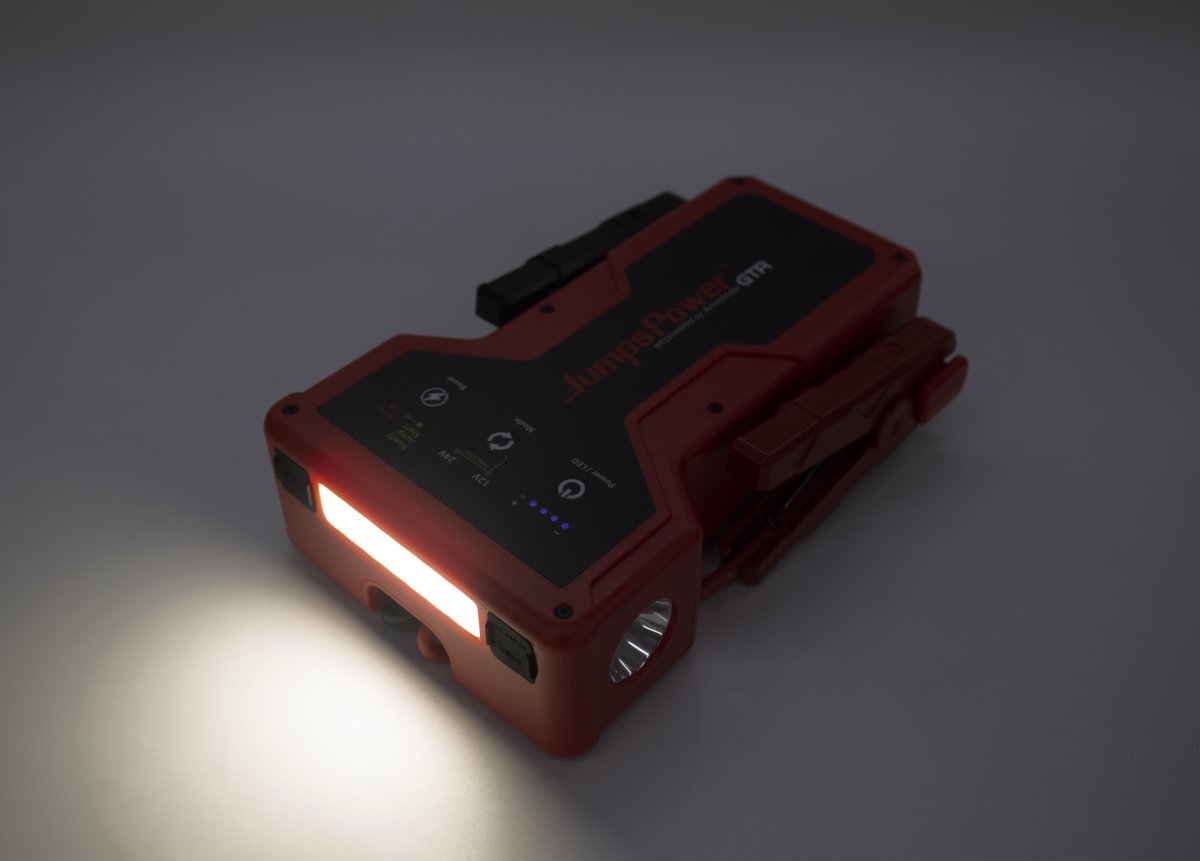 JumpsPower GTR booster 12/24V 4000A