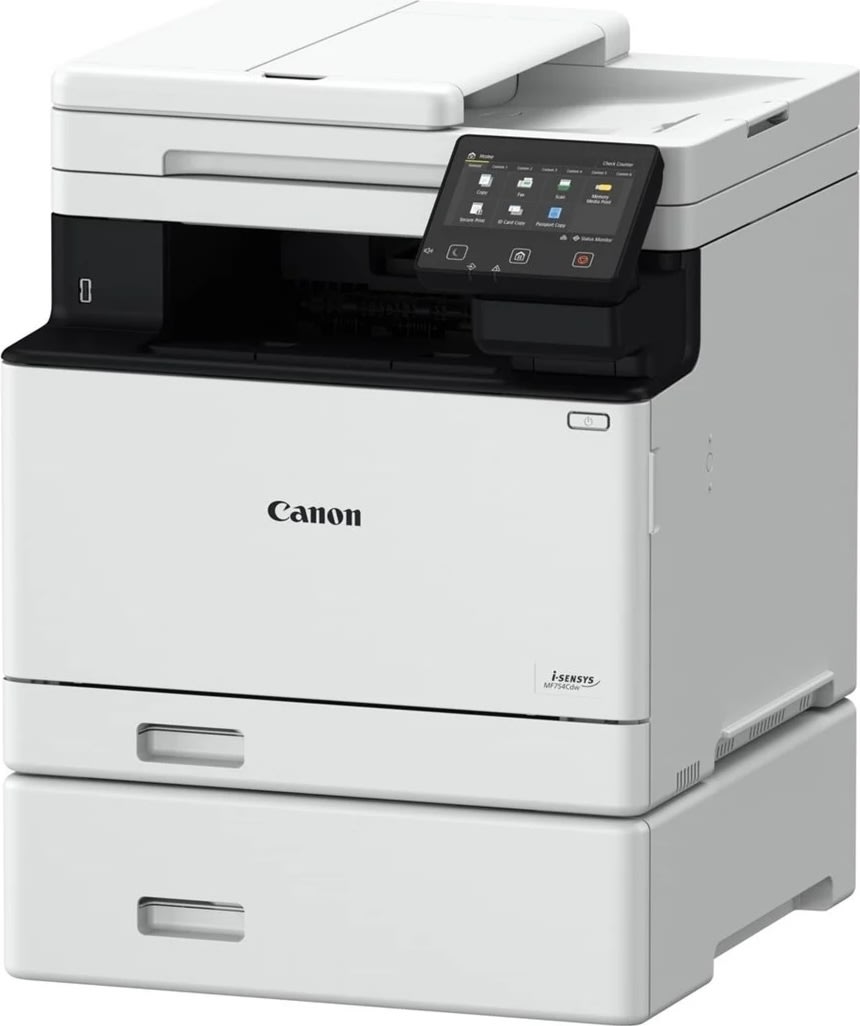 Canon MF754Cdw farve Multifunktionsprinter