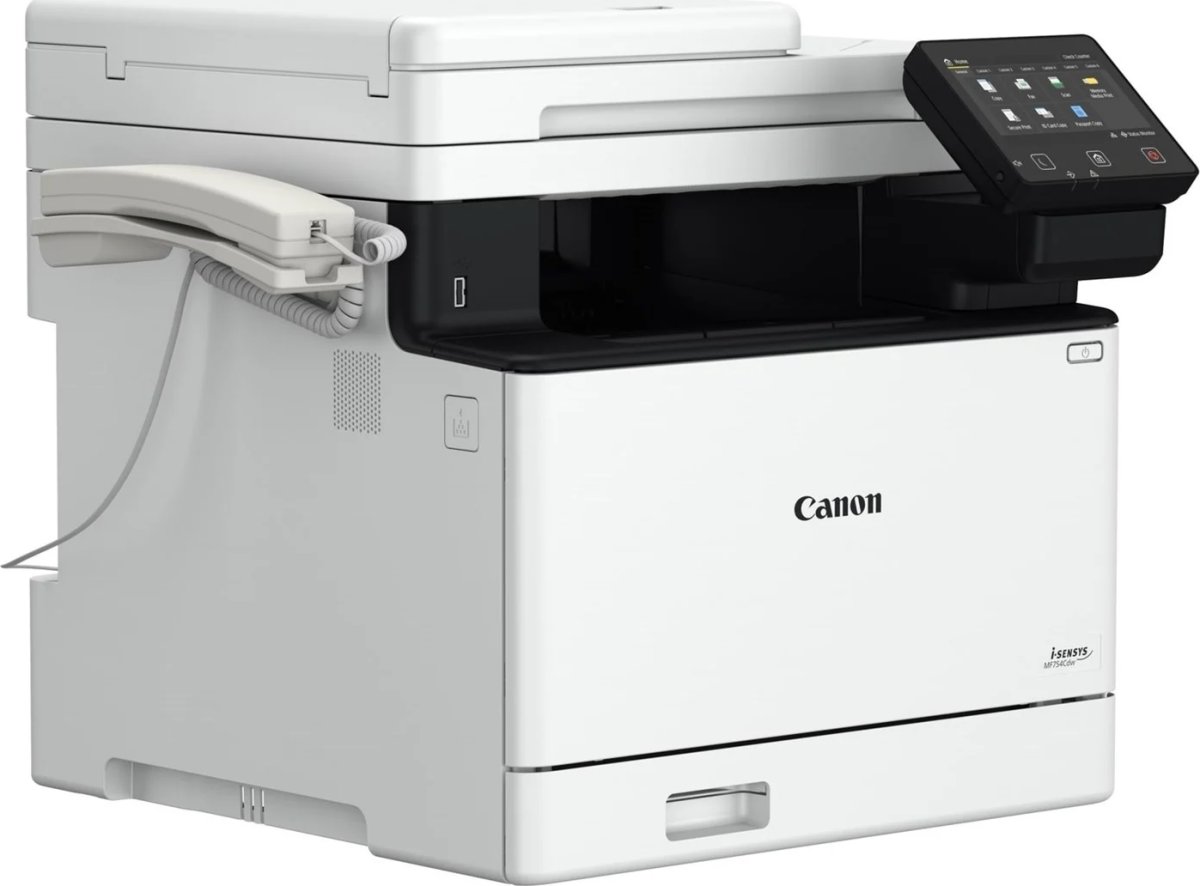 Canon MF754Cdw farve Multifunktionsprinter
