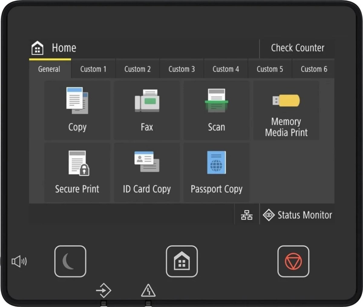 Canon MF754Cdw farve Multifunktionsprinter