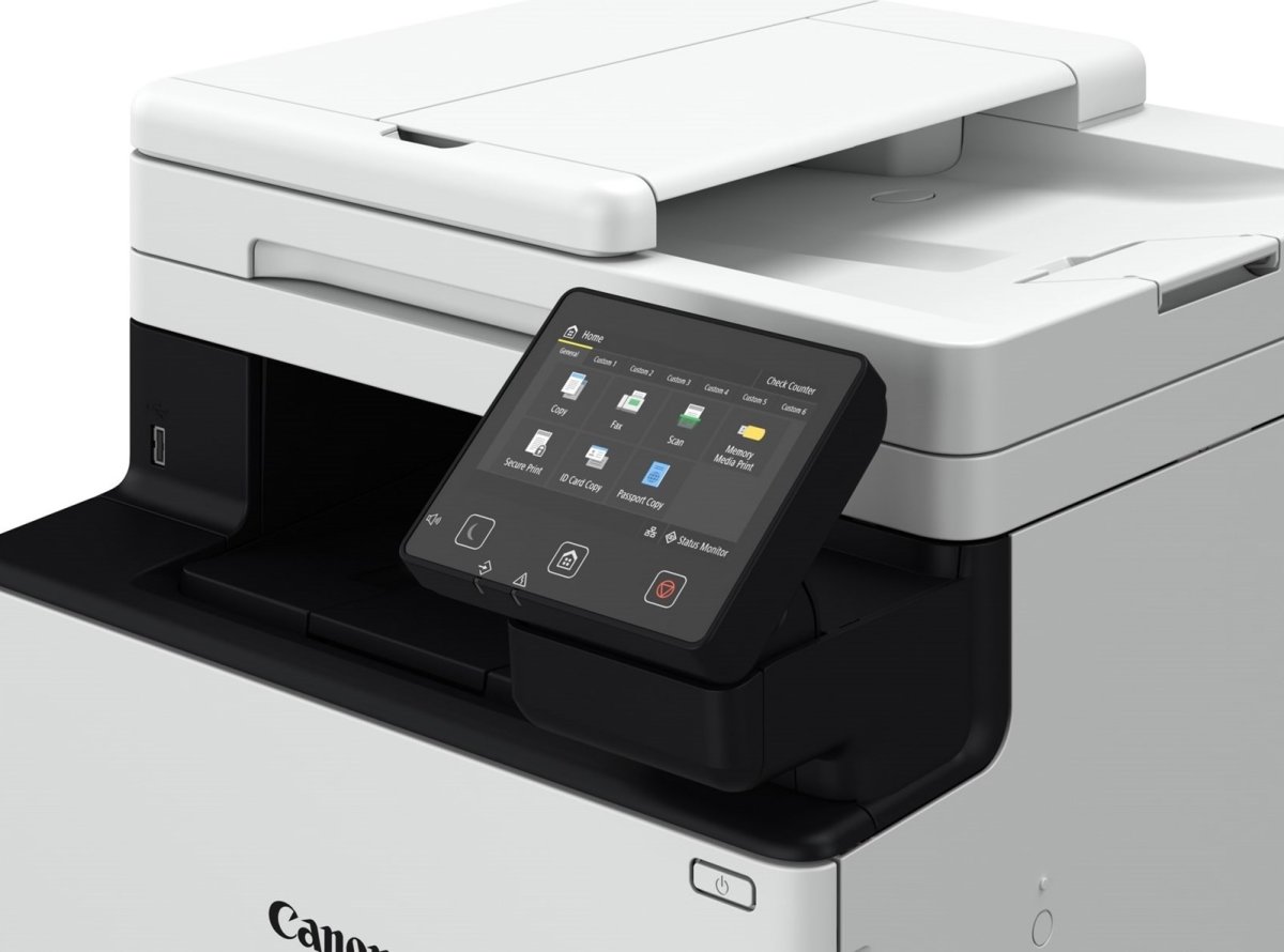 Canon MF754Cdw farve Multifunktionsprinter