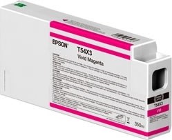 Epson T54X3 blækpatron, 350ml, magenta
