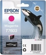 Epson blækpatron T7603, 26ml, magenta