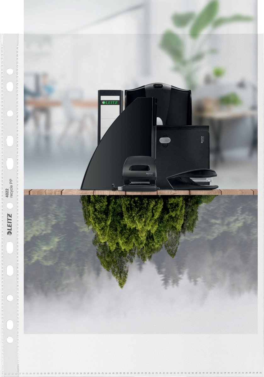 Leitz Recycle Lommer | A4 | Dispenser m. 40 stk.