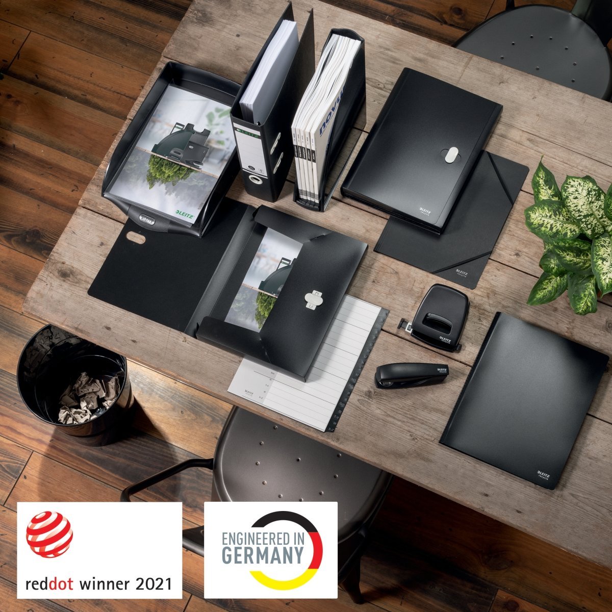 Leitz Recycle Register | A4+ | PP | A-Z