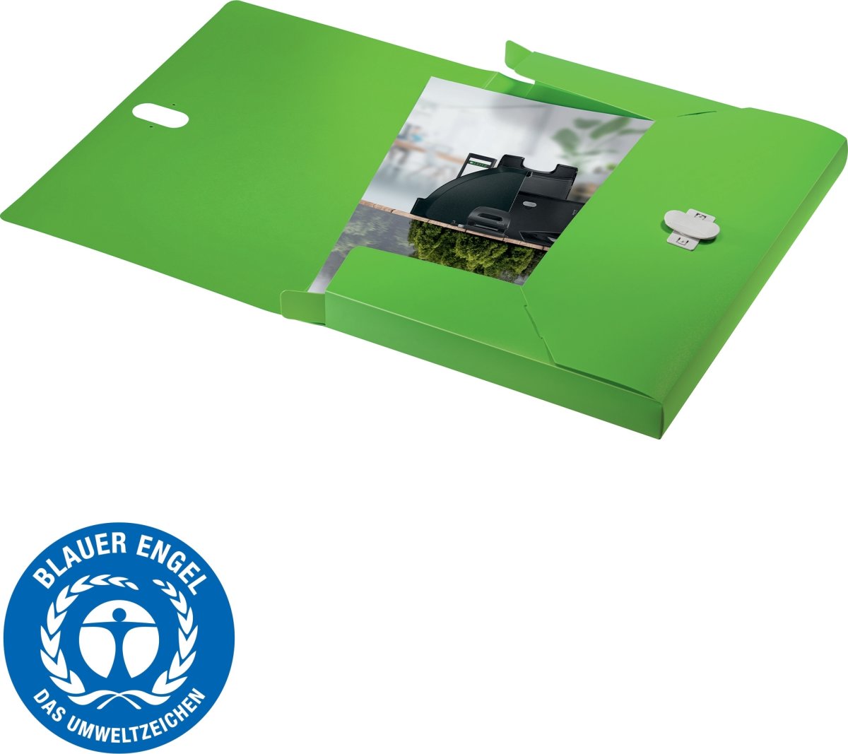Leitz Recycle Arkivæske | A4 | Grøn