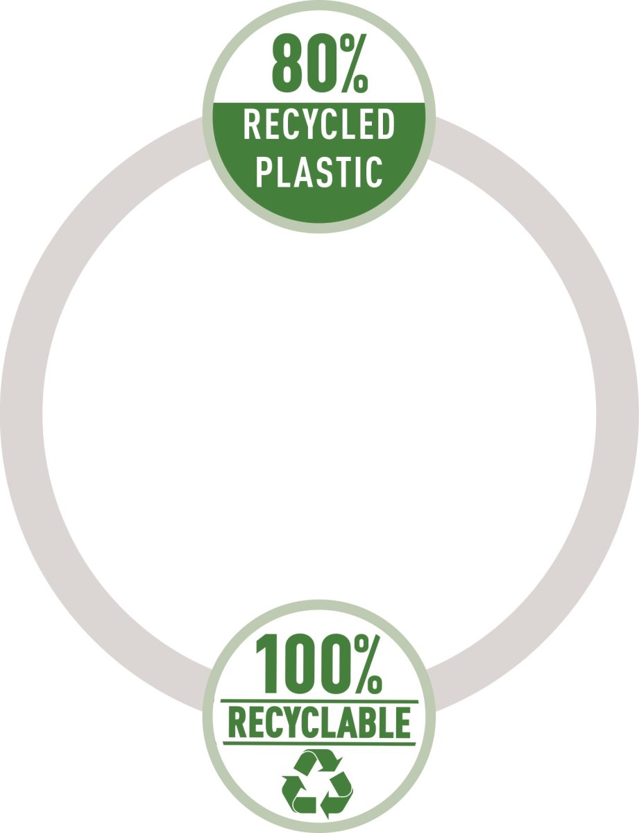 Leitz Recycle Projektmappe | A4 | Blå