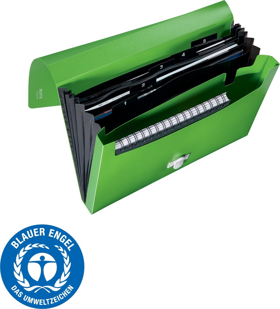 Leitz Recycle Projektmappe | A4 | Grøn