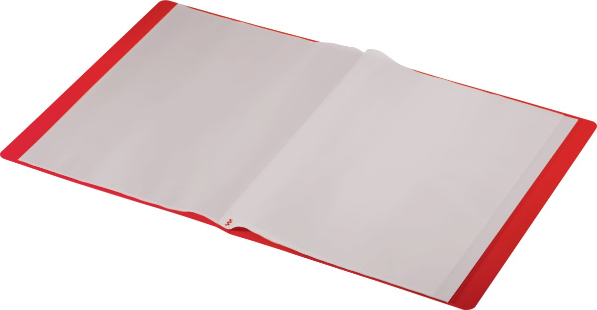 Leitz Recycle Displaybog | A4 | 20 lommer | Rød