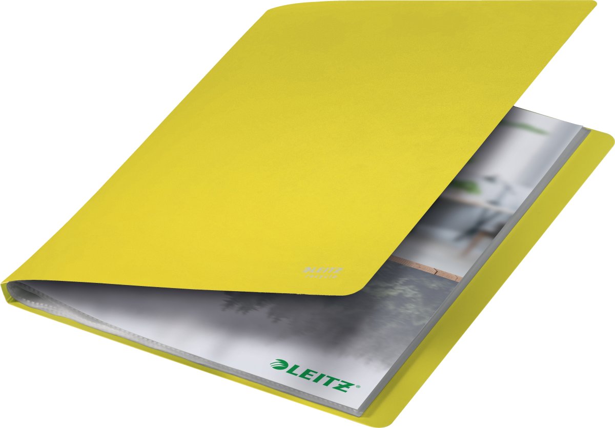 Leitz Recycle Displaybog | A4 | 40 lommer | Gul