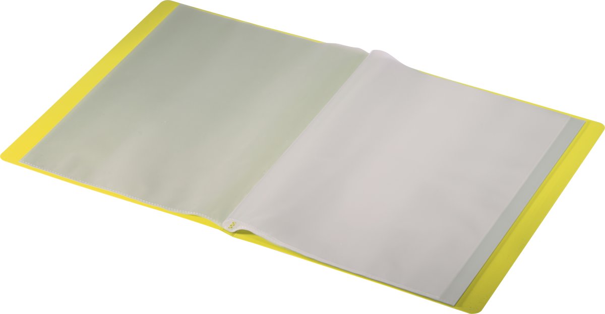 Leitz Recycle Displaybog | A4 | 40 lommer | Gul