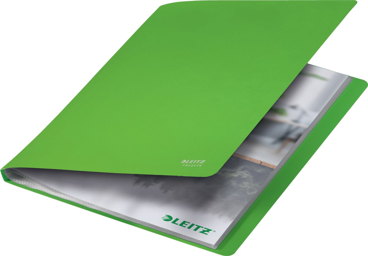 Leitz Recycle Displaybog | A4 | 40 lommer | Grøn