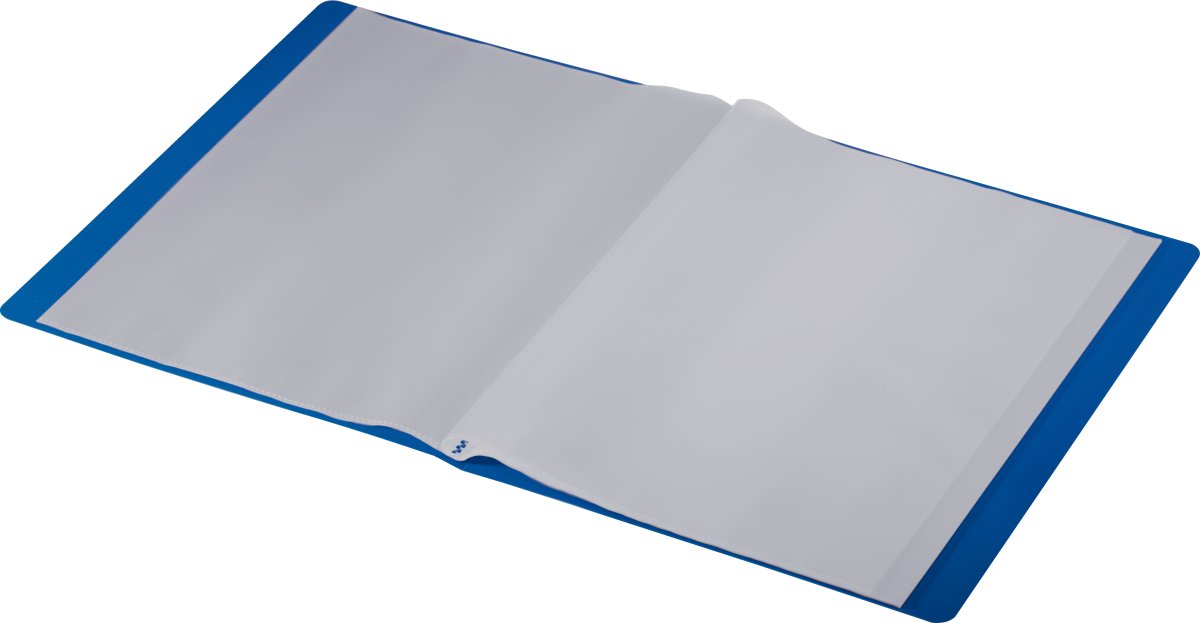 Leitz Recycle Displaybog | A4 | 40 lommer | Blå