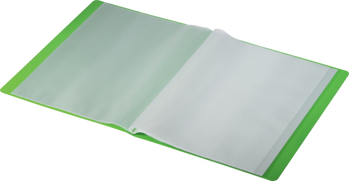 Leitz Recycle Displaybog | A4 | 40 lommer | Grøn