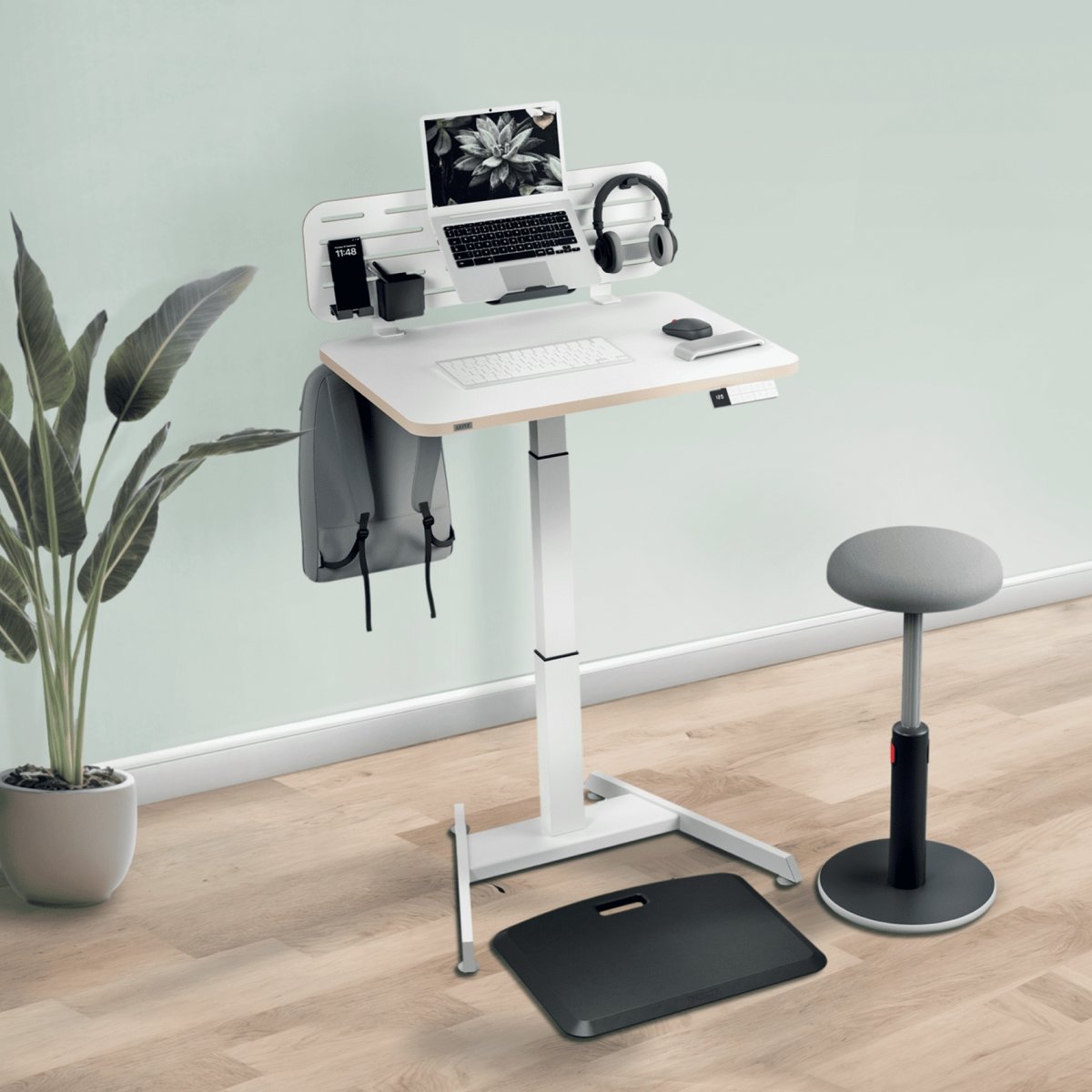 Leitz organiseringstavle t/skrivebord, 80x25cm