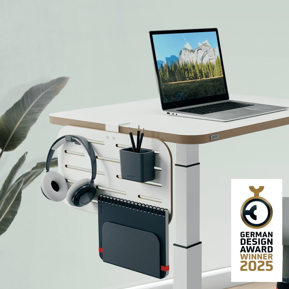 Leitz organiseringstavle t/skrivebord