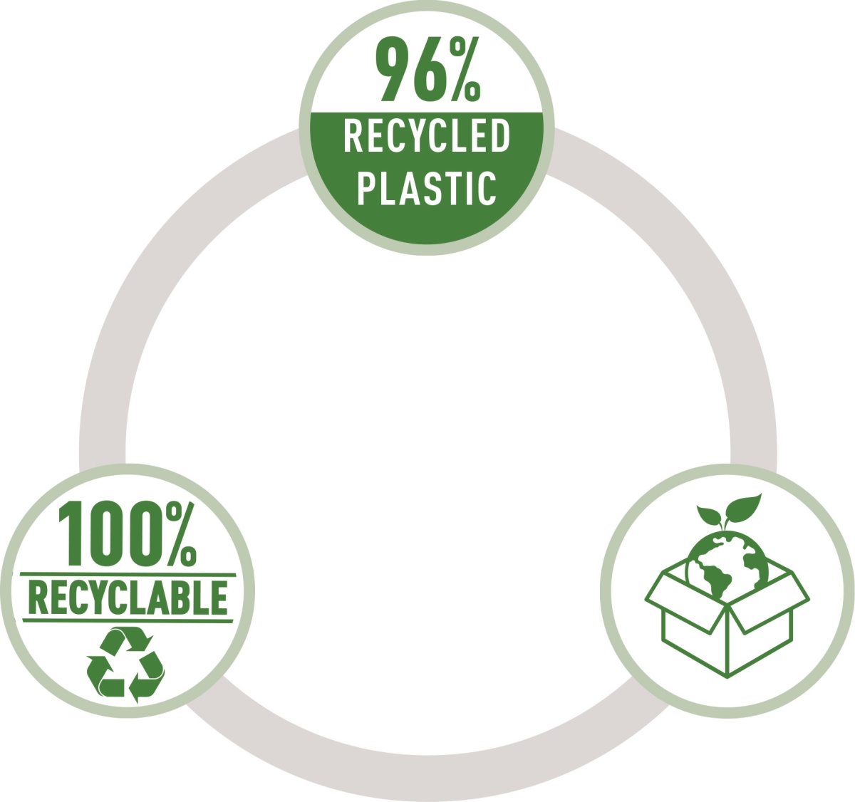 Leitz Recycle Hæftemaskine | 25 ark | Rød