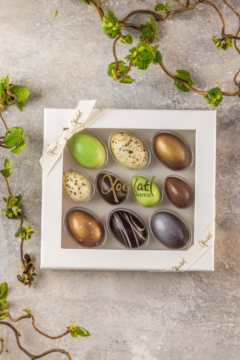 Xocolatl Easter Art Påskeæg, 10 stk