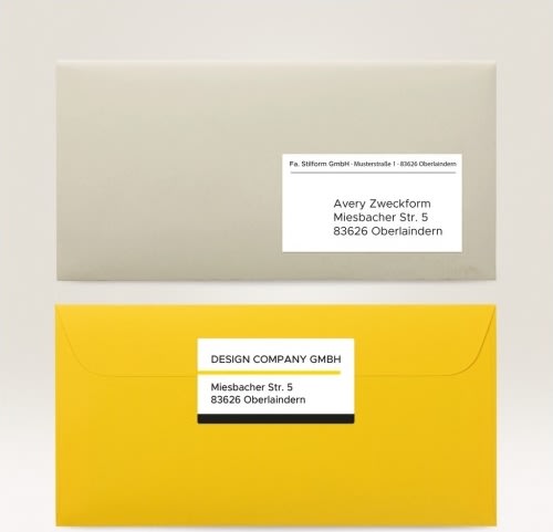 Avery Adresseetiketter | 36 x 89 mm | 520 stk.