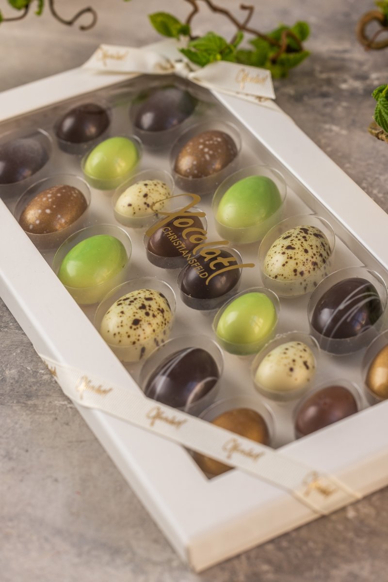Xocolatl Easter Art Påskeæg, 20 stk