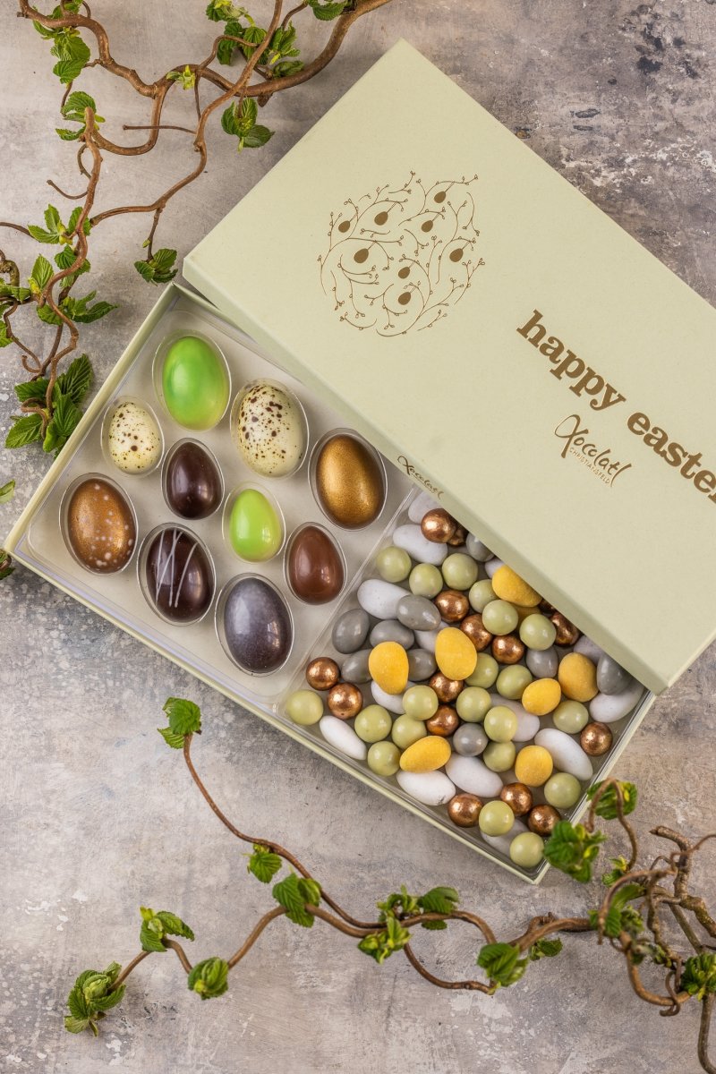 Xocolatl Golden Eggs & Dragee Mix, 300 g