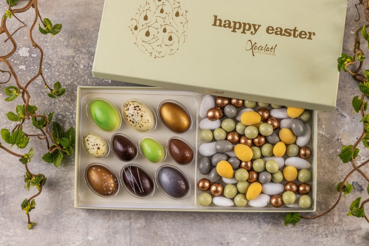 Xocolatl Golden Eggs & Dragee Mix, 300 g