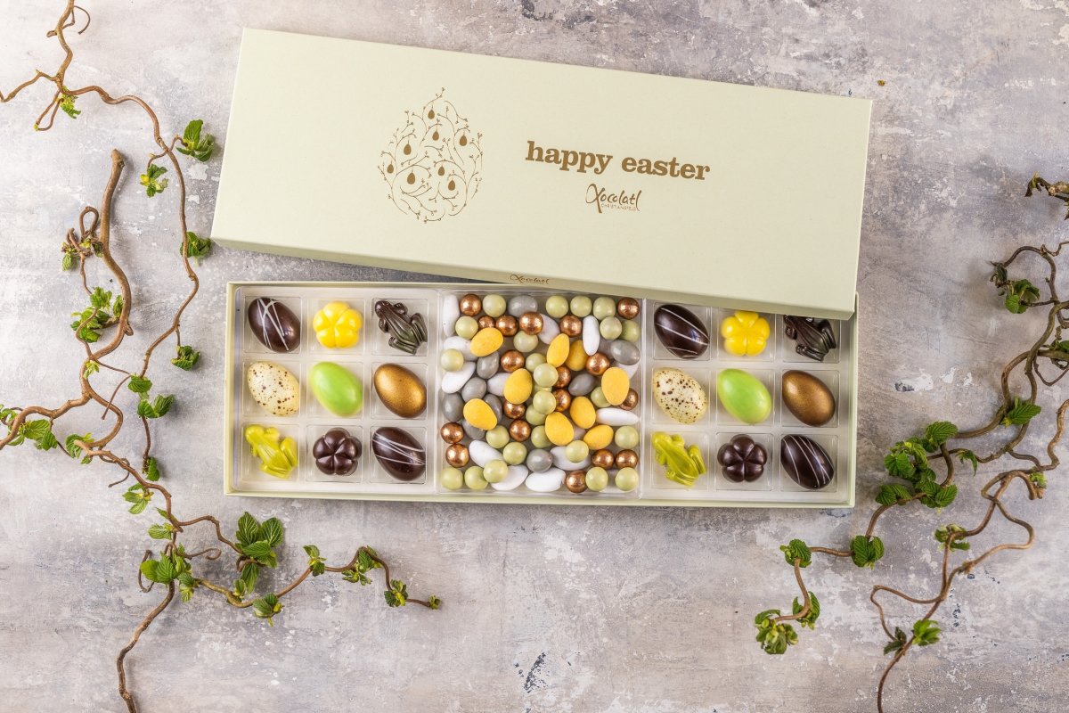 Xocolatl Golden Eggs & Dragee Mix, 400 g
