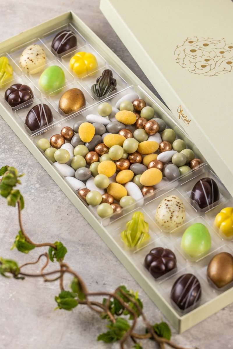 Xocolatl Golden Eggs & Dragee Mix, 400 g