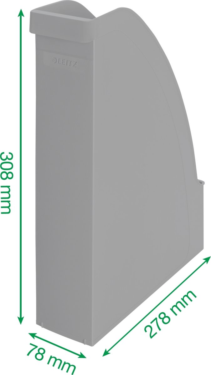 Leitz Recycle Tidsskriftsamler | Rød