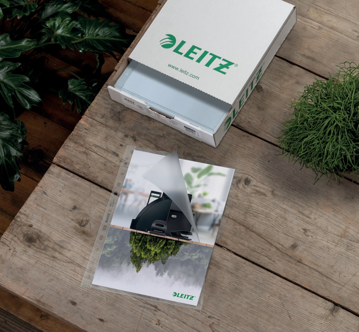 Leitz Recycle Lomme | A4 | Top | 100 my | 100 stk.