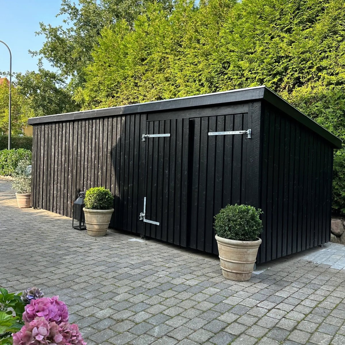 Plus Nordic Multihavehus, 14 m2, lukket, natur