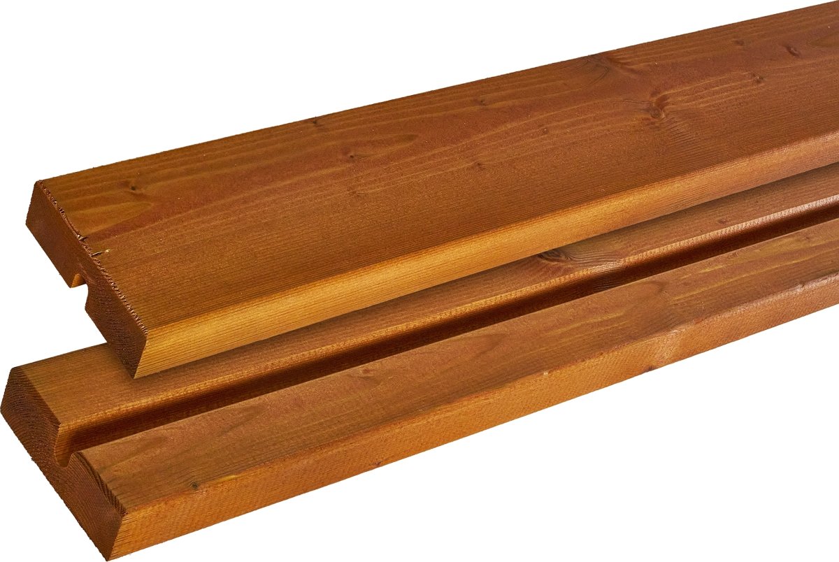 Plus Basic bord-bænkesæt m. ryglæn,Grundmalet teak
