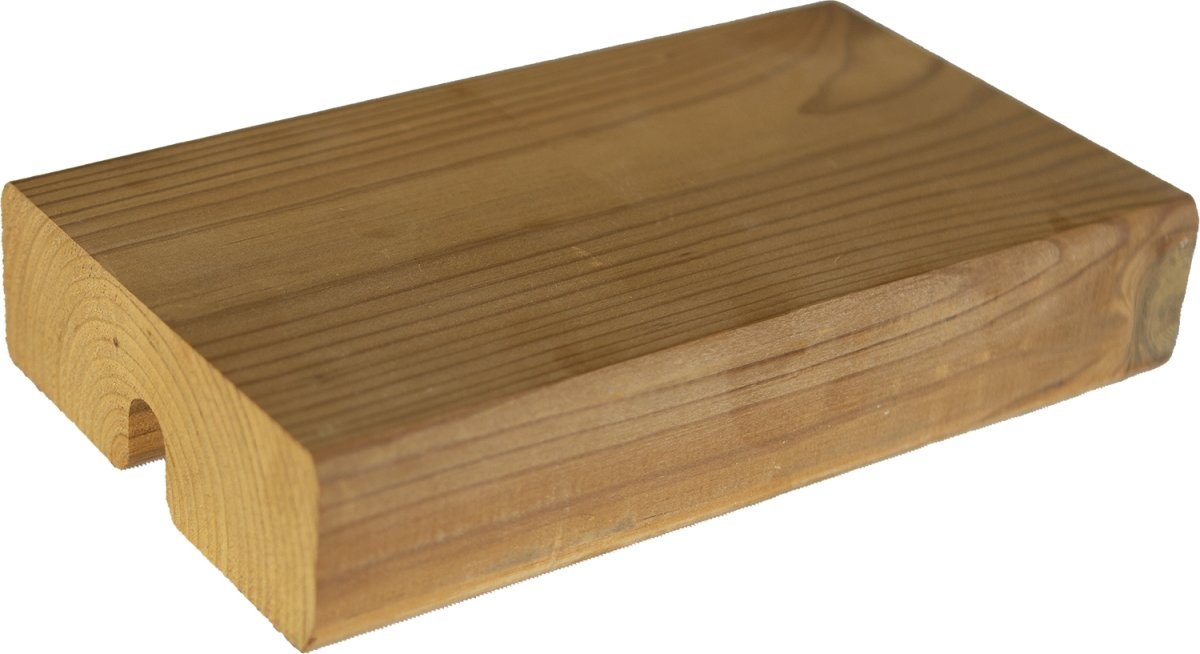 Plus Classic bord-bænkesæt m. ryglæn, Thermowood
