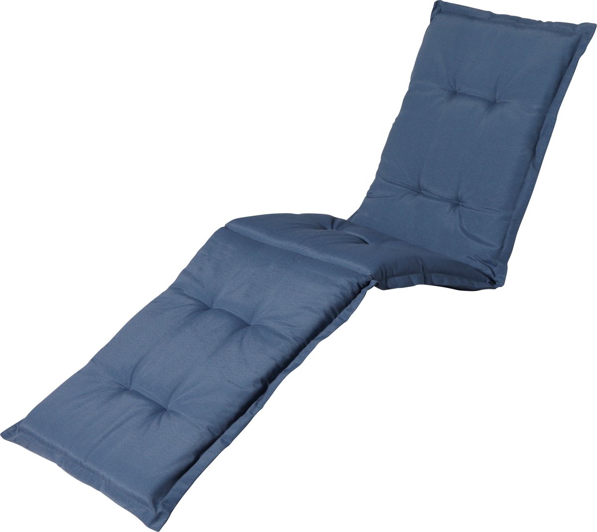 Panama Hynde til solseng 200x65 cm, Safir blå
