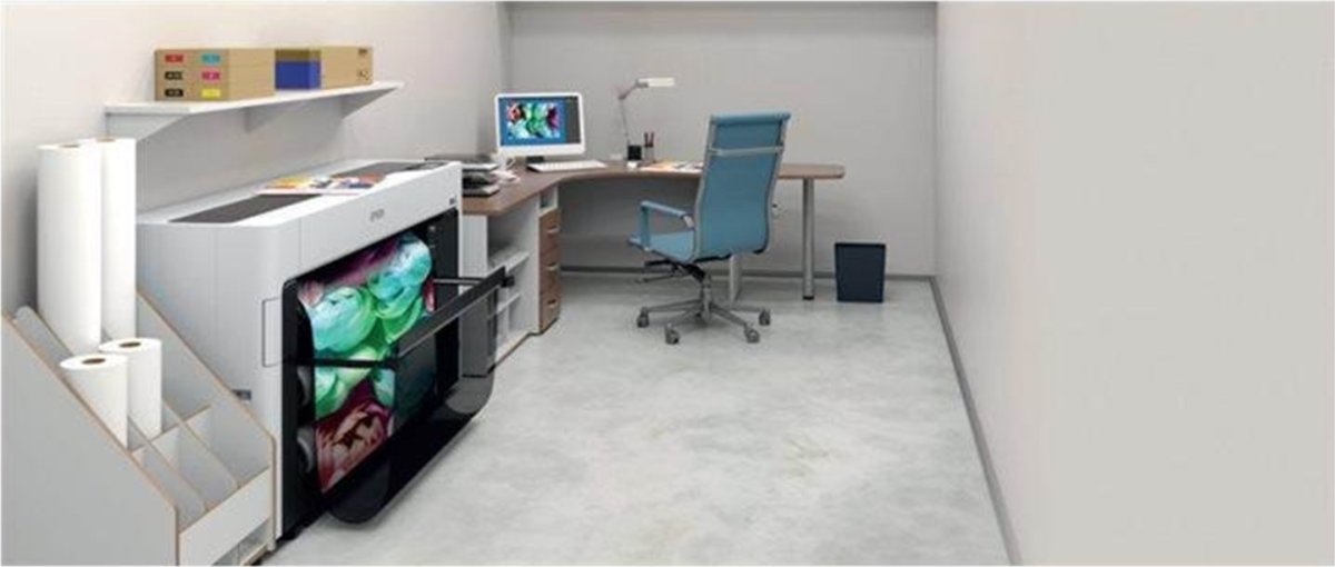 Epson Storformatsprinter SC-P6500E, farve, blæk
