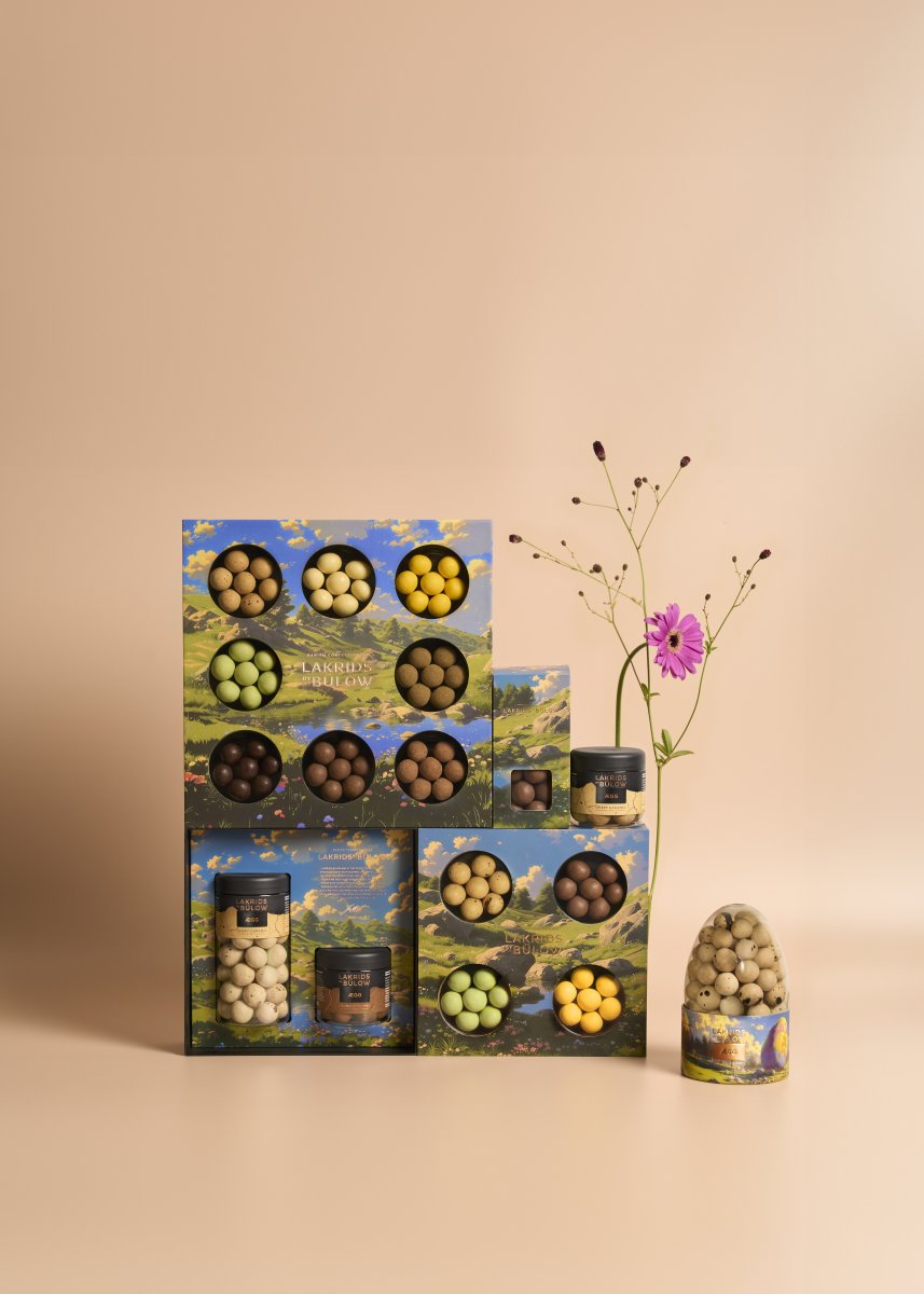 Bülow Lakrids Selection Box Spring Stor, 480 g