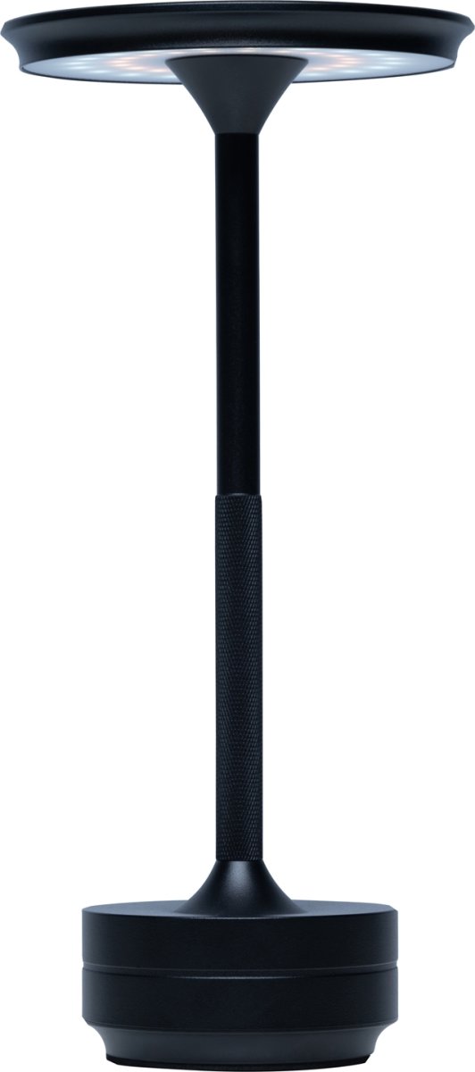 DiningLight LED Bordlampe, H28,5, sort