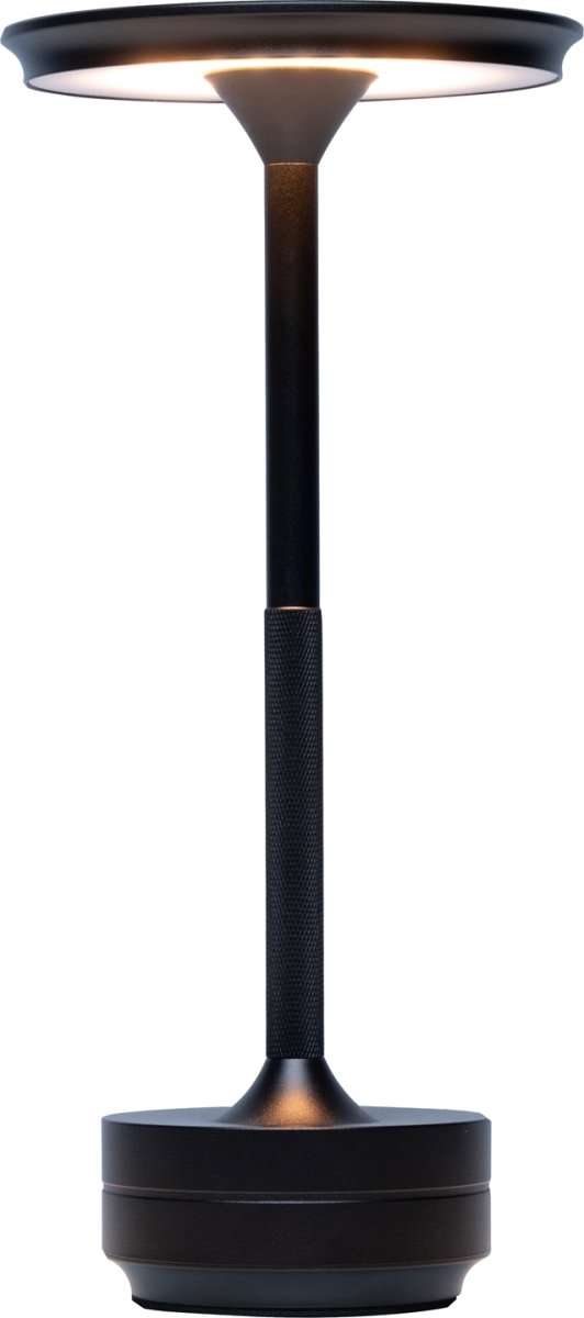 DiningLight LED Bordlampe, H28,5, sort