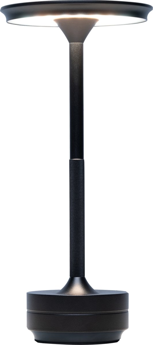 DiningLight LED Bordlampe, H28,5, sort