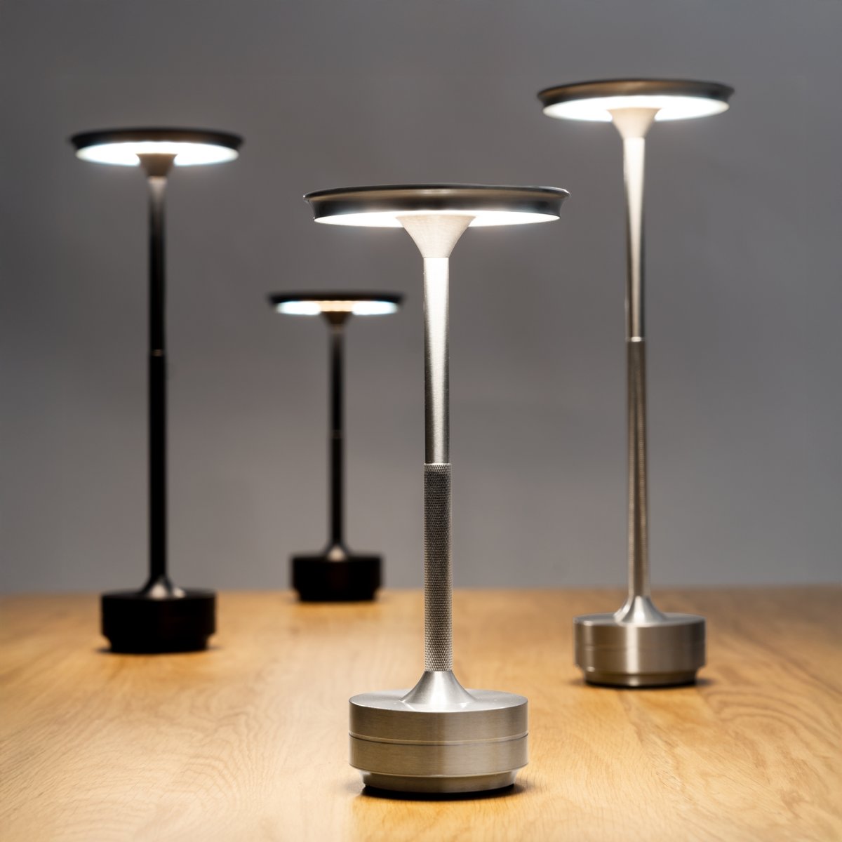 DiningLight LED Bordlampe, H28,5, sort