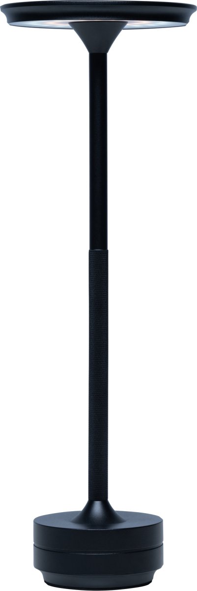 BanquetLight LED Bordlampe, H38,5 cm, sort