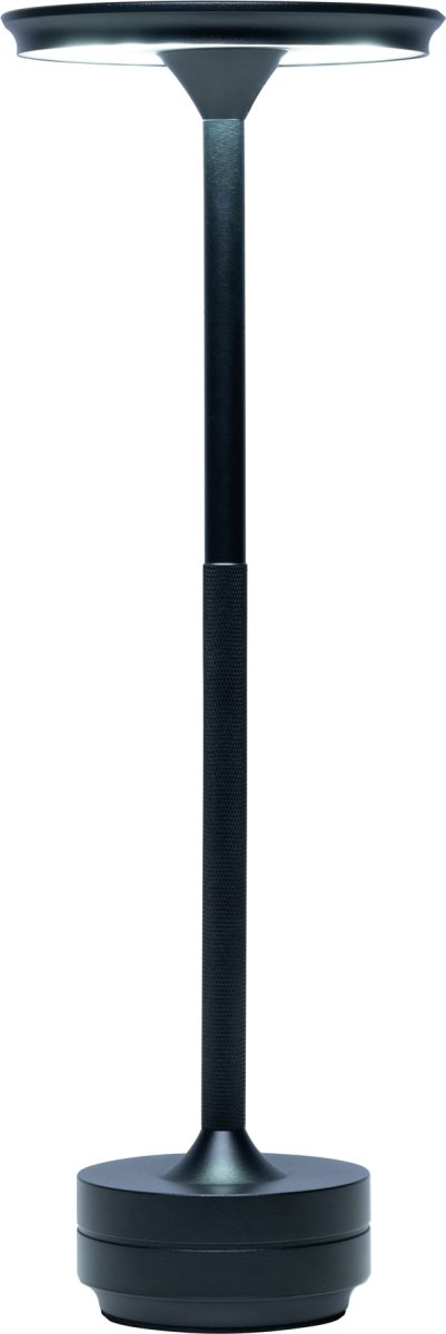 BanquetLight LED Bordlampe, H38,5 cm, sort