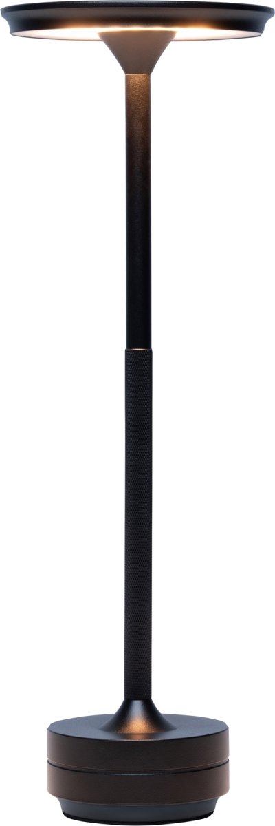BanquetLight LED Bordlampe, H38,5 cm, sort