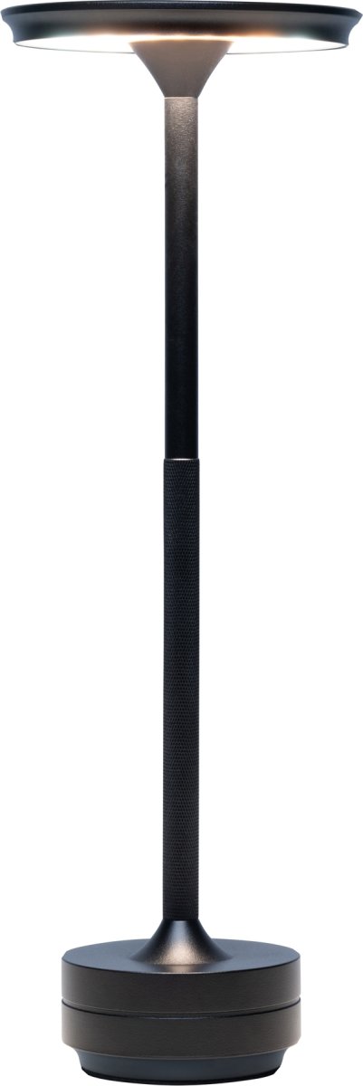 BanquetLight LED Bordlampe, H38,5 cm, sort