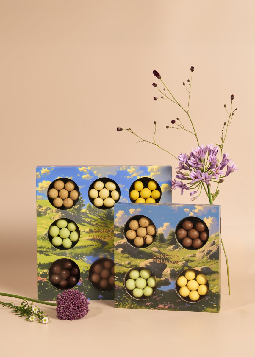 Bülow Lakrids Selection Box Spring, 175 g