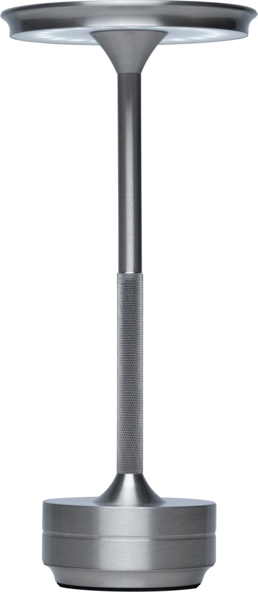 DiningLight LED Bordlampe, H28,5, sølv
