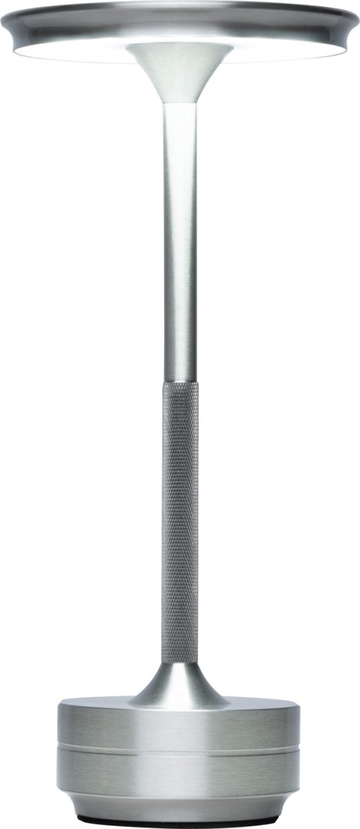 DiningLight LED Bordlampe, H28,5, sølv